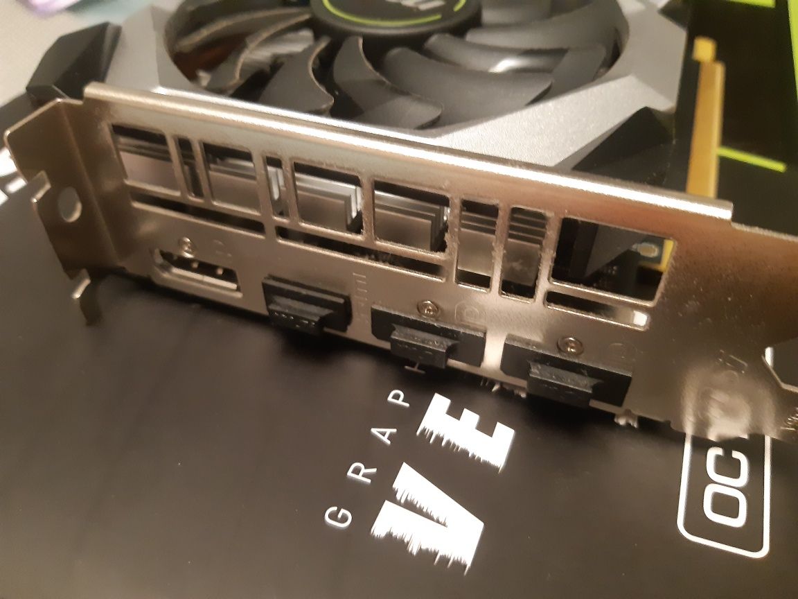 Karta graficzna NVIDIA MSI GEFORCE GTX 1660  6 GB Ventus XS OC