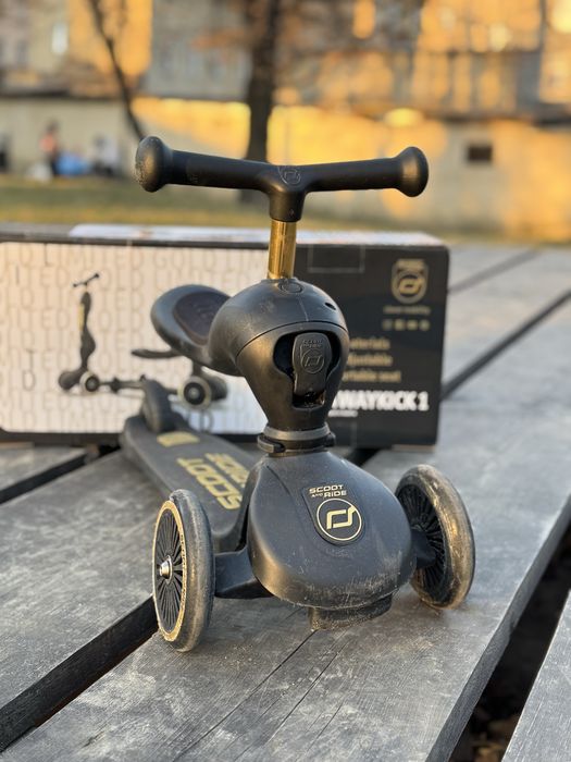 Hulajnoga/Jeździk Scoot&Ride