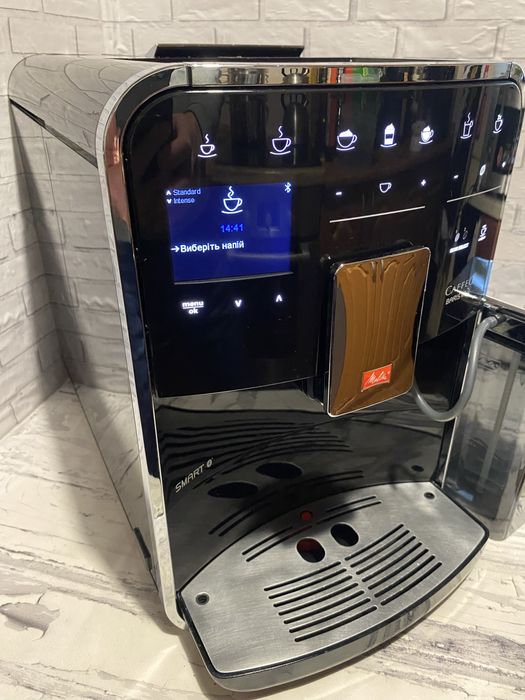 Кавомашина Melitta Barista TS SMART з Німеччини