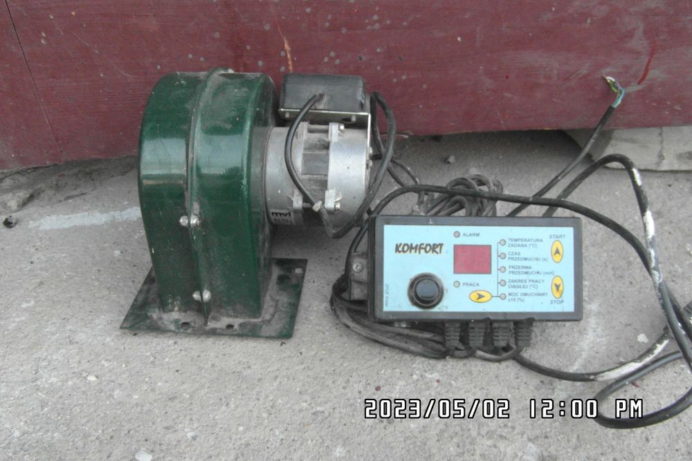 sterownik wentylator