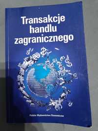 Transakcje handlu zagranicznego - PWE