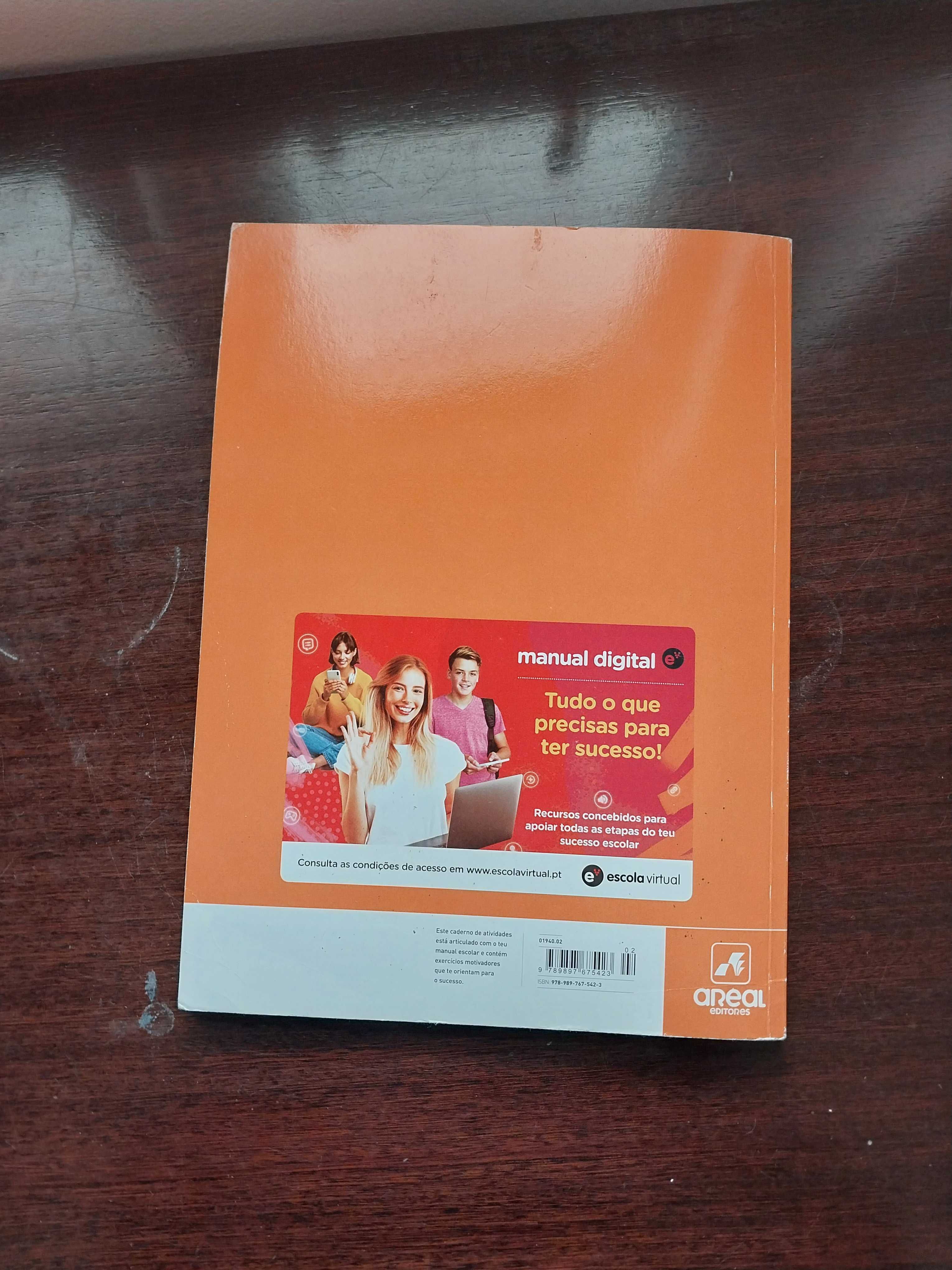 Manual e Caderno de Atividades Ingles Top Teen 10