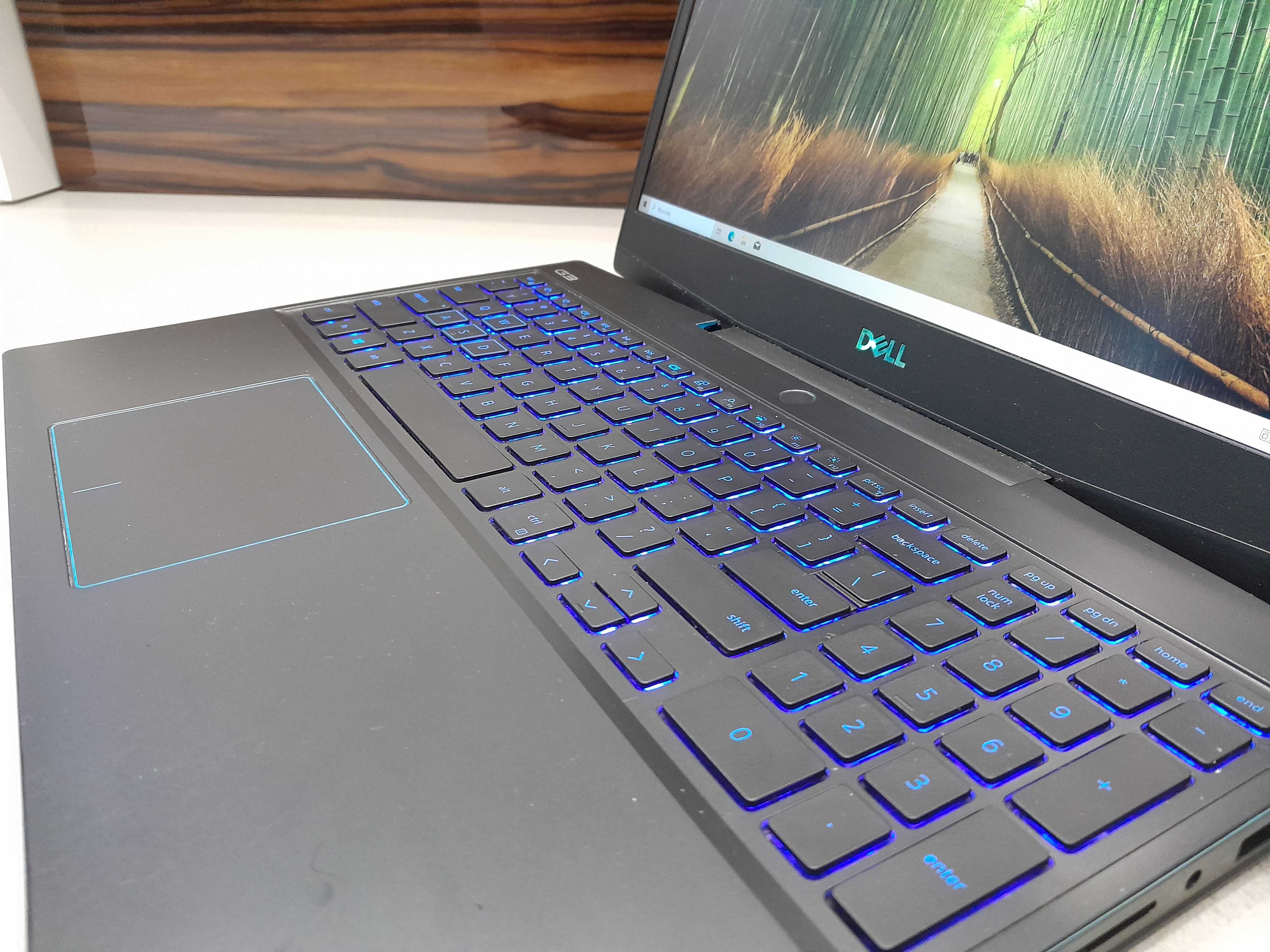 Laptop Dell Gamingowy / i5-10300H / GTX 1650Ti / 16GB / 144Hz/ 1TB SSD