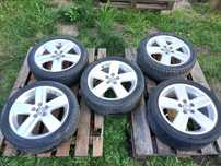 Koła Volkswagen Polo, Skoda Fabia, Seat Ibiza 16 cali alufelgi 5x100