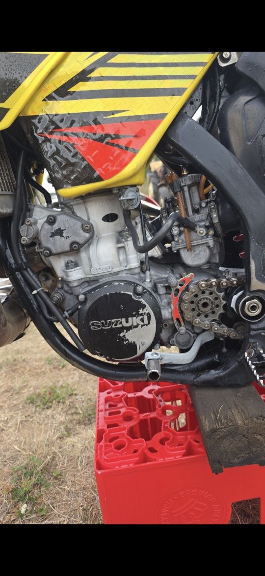 Suzuki RM250, 2008r