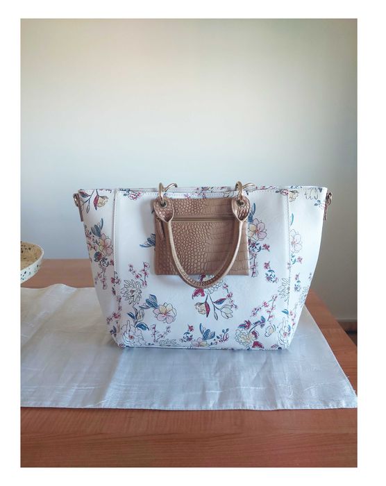 Mala de Senhora modelo Shopper NOVA!