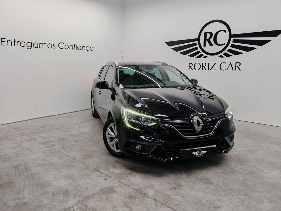 Renault Mégane Sport Tourer 1.5 Blue dCi Limited