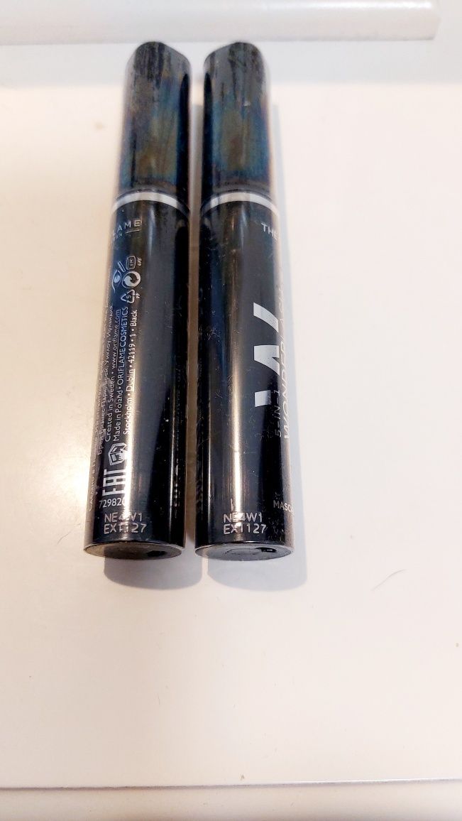 Zestaw 2 sztuki tusz do rzęs Wonderlash 5-in-1 5w1 Oriflame