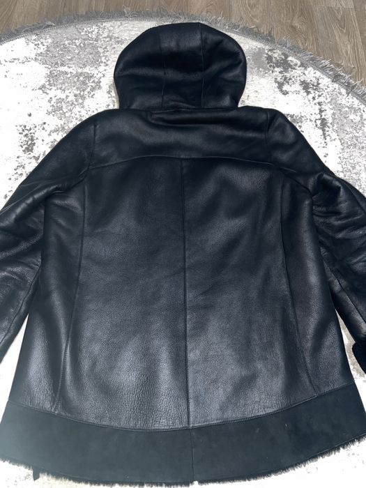 Дублянка жіноча стильна натуральна