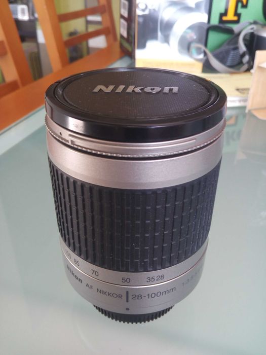 Câmara Analógica Nikon F65  - KIT  +  Bolsa