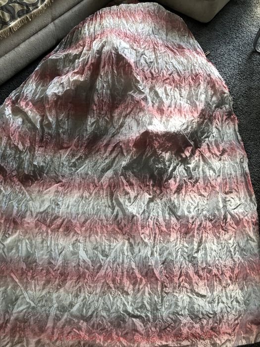 Ткань органза хамелеон  10 метров