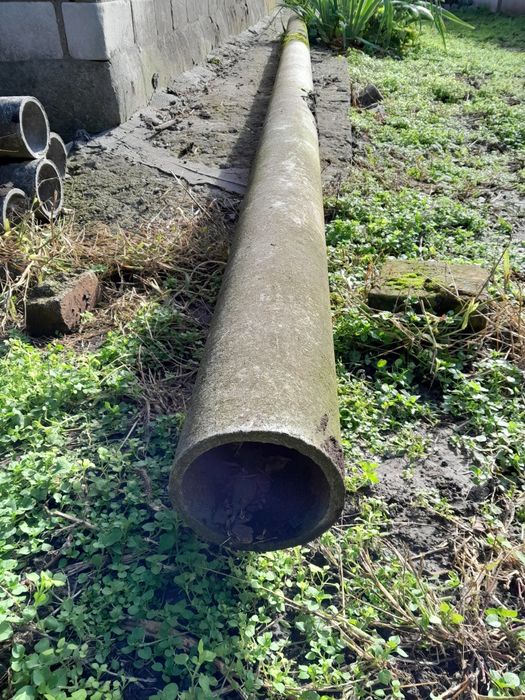 Азбестова труба 7 штук