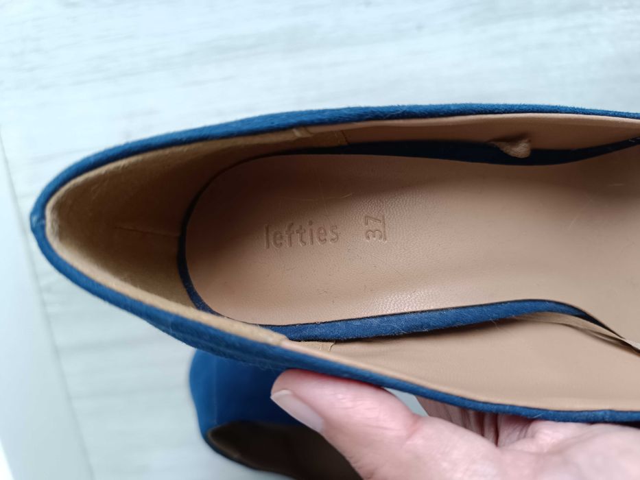 Sapatos Lefties azuis
