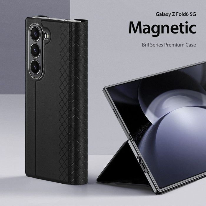 DUX DUCIS futerał BRIL do SAMSUNG Z Fold6 5G różowy