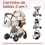 Carrinho de bebé 3em1