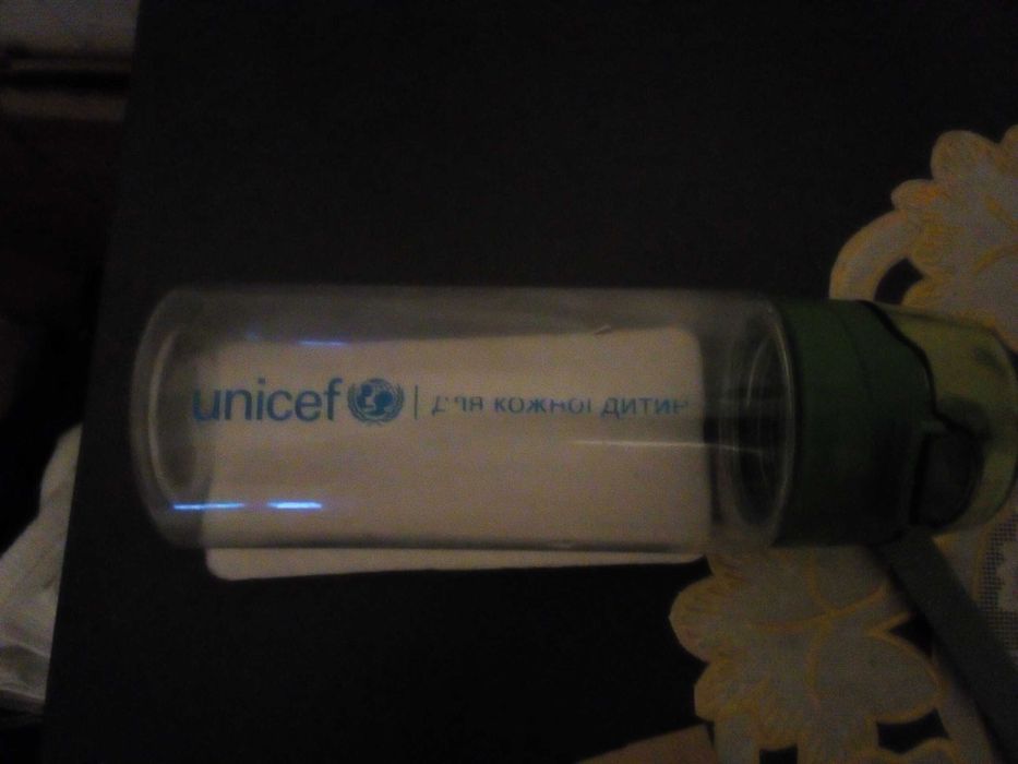 Пляшка для води спорту дитяча  пластикова 0,5л