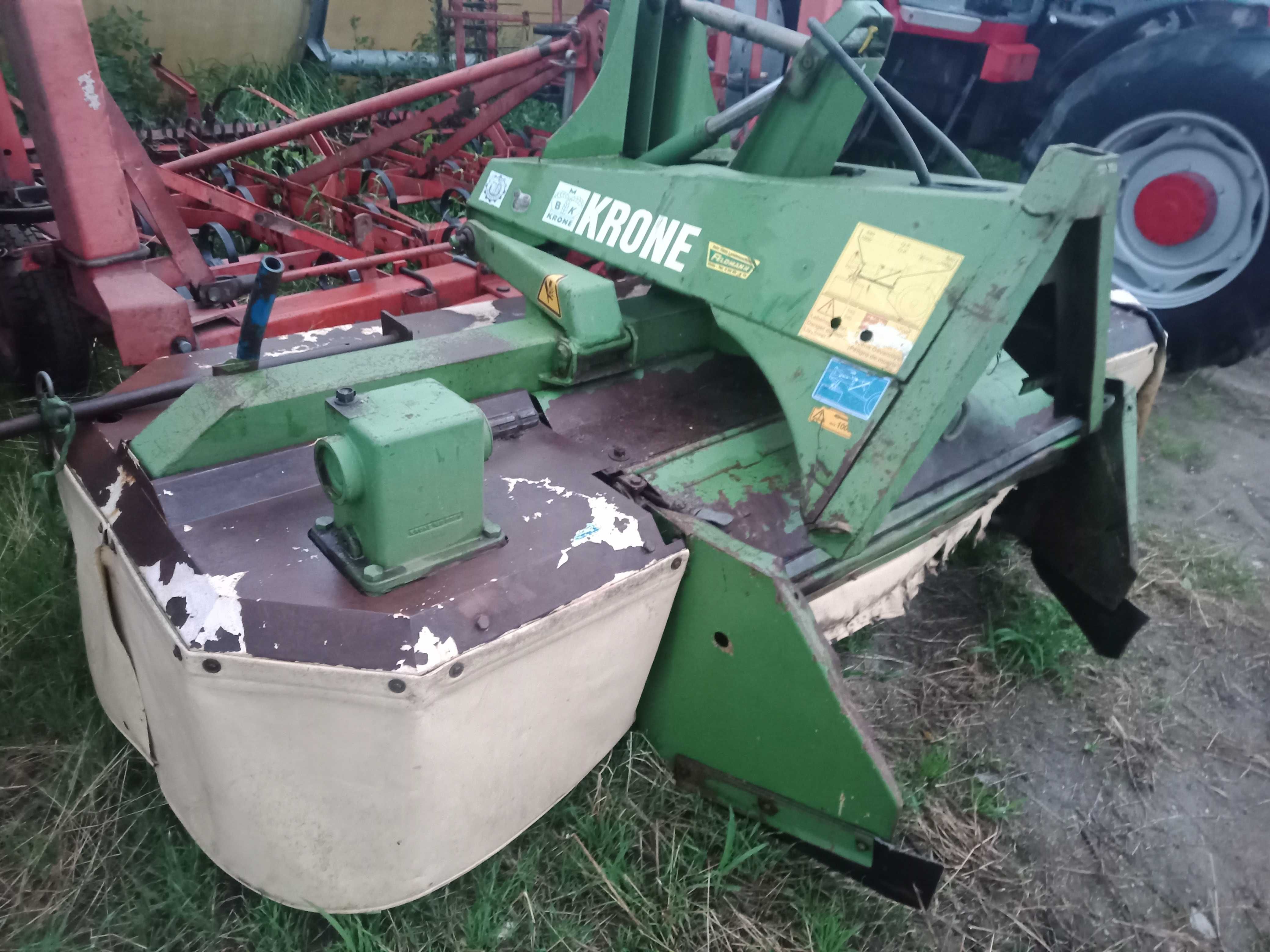 Kosiarka krone czołowa dyskowa samasz tuz kuhn