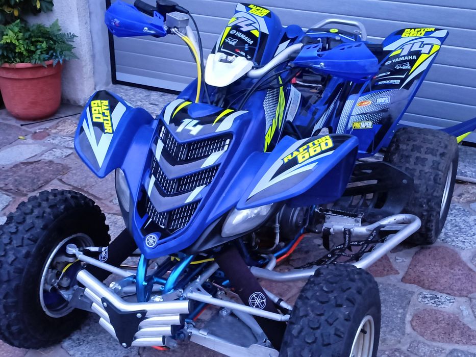 Yamaha raptor 660