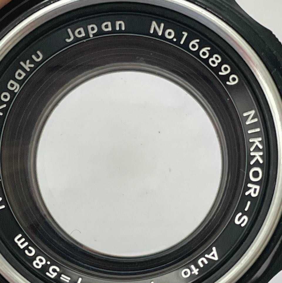 NIKKOR-S AUTO 58mm F 1,4