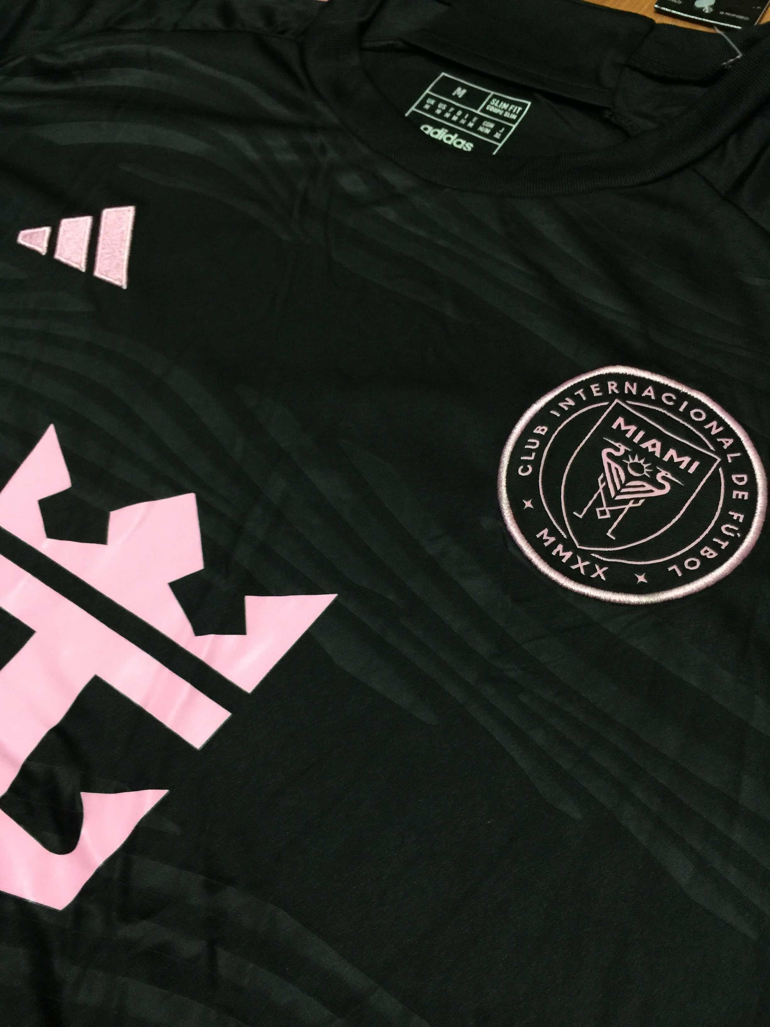 Koszulka Adidas Inter Miami Lionel #10 Messi 2023-24 (Wyjazdowa) –XXL