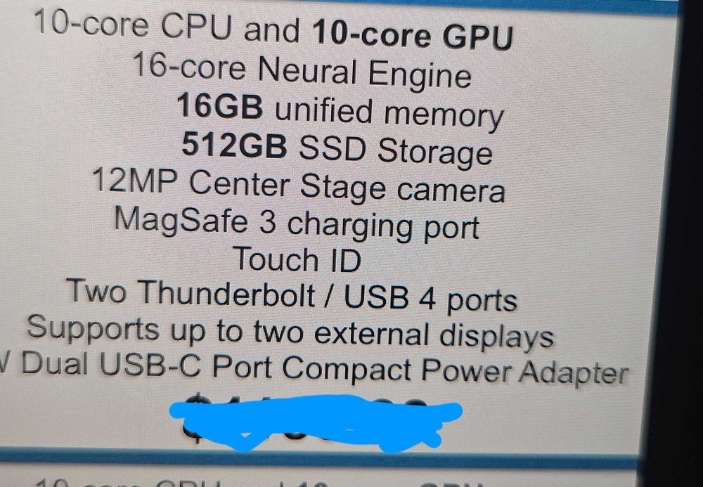 McBook Air nowy sprzedam