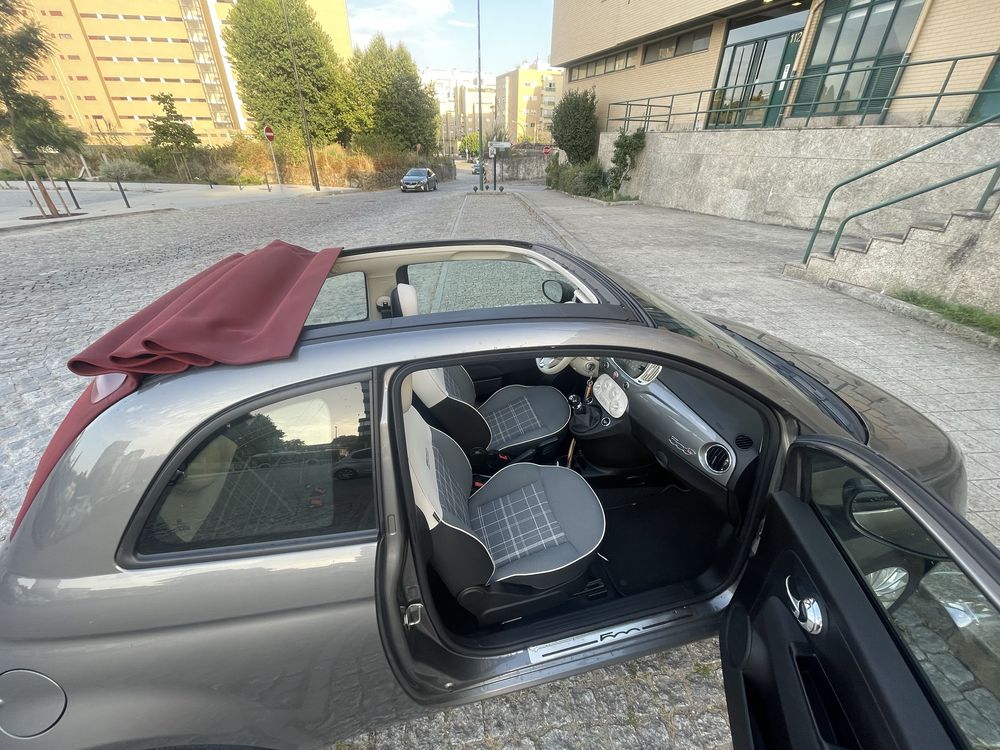 Fiat 500Cabrio como novo