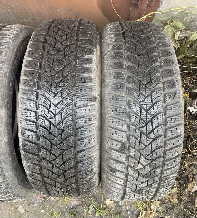 Резина,шини зима DUNLOP 9,1 мм НОВА