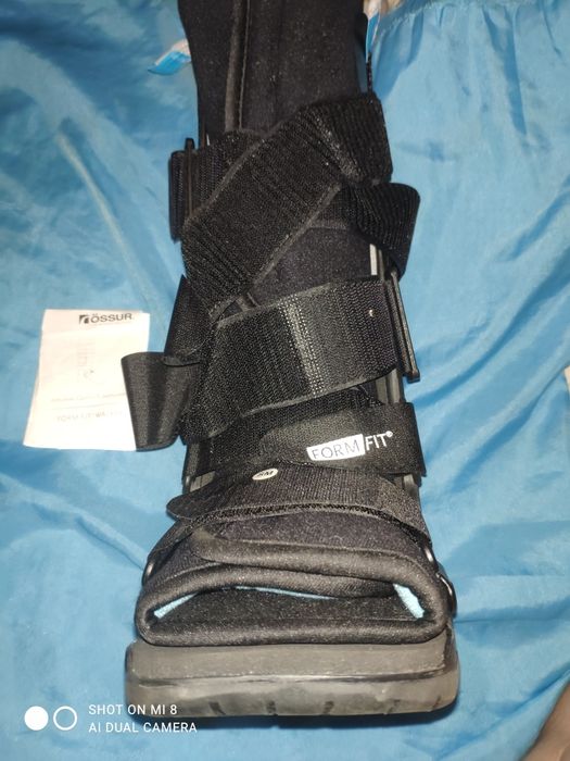 Продам ортез для гомілковоступного суглоба новий обмен на смартфон