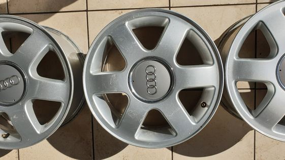 Felgi Audi 6Jx15 5x100 ET38 Adax Serwis Opon Koźle