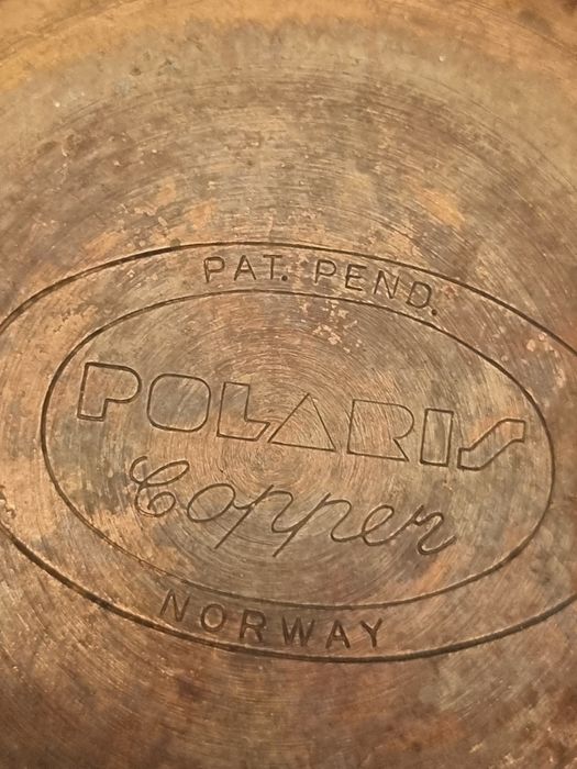 Miedziany rondelek - Polaris/Norwegia