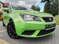Seat Ibiza klima/elektryka/czujniki parkowania/tempomat/jak nowy/Niemiec