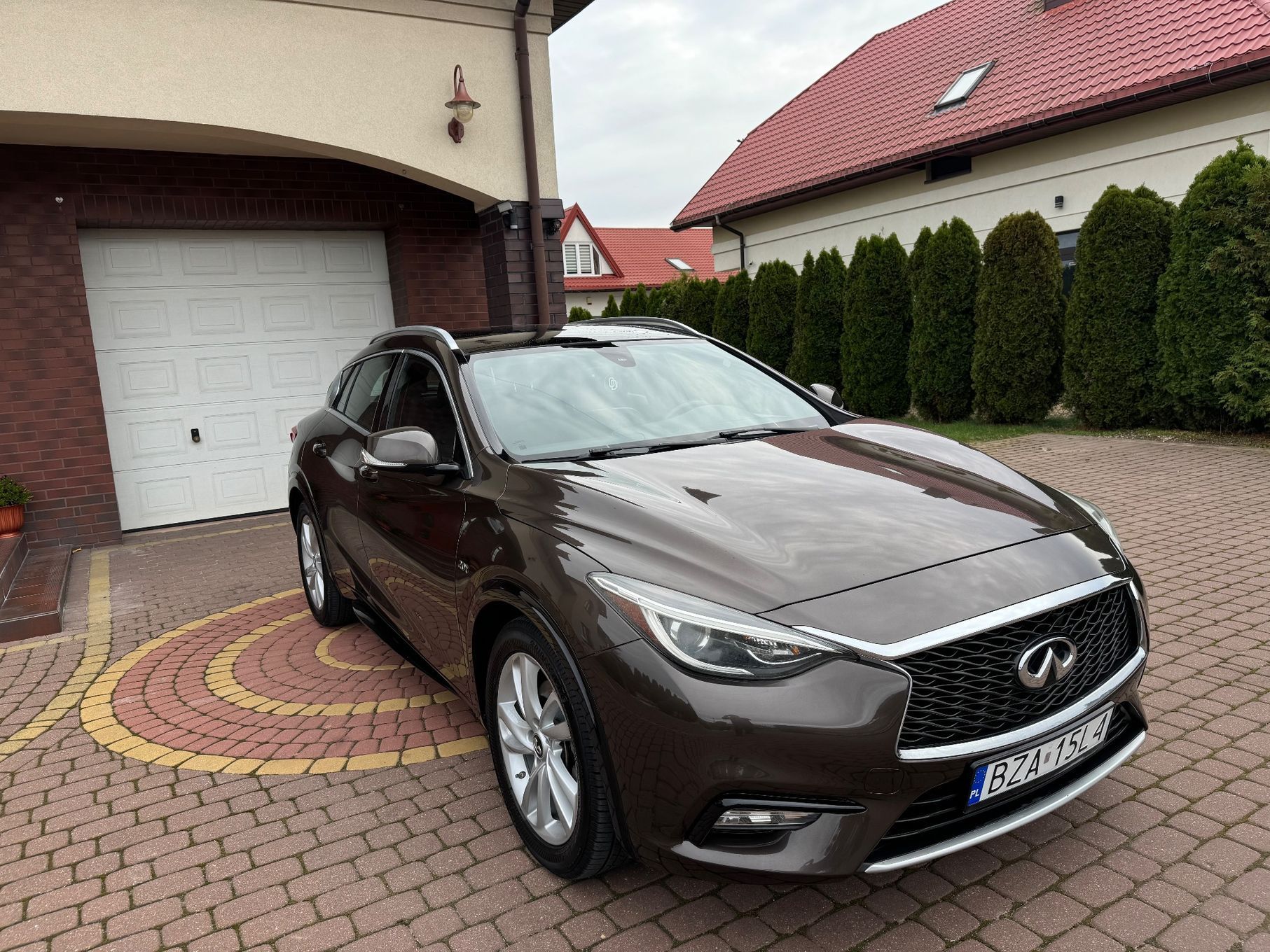 Infiniti QX30 2018 Infiniti QX30 Premium
