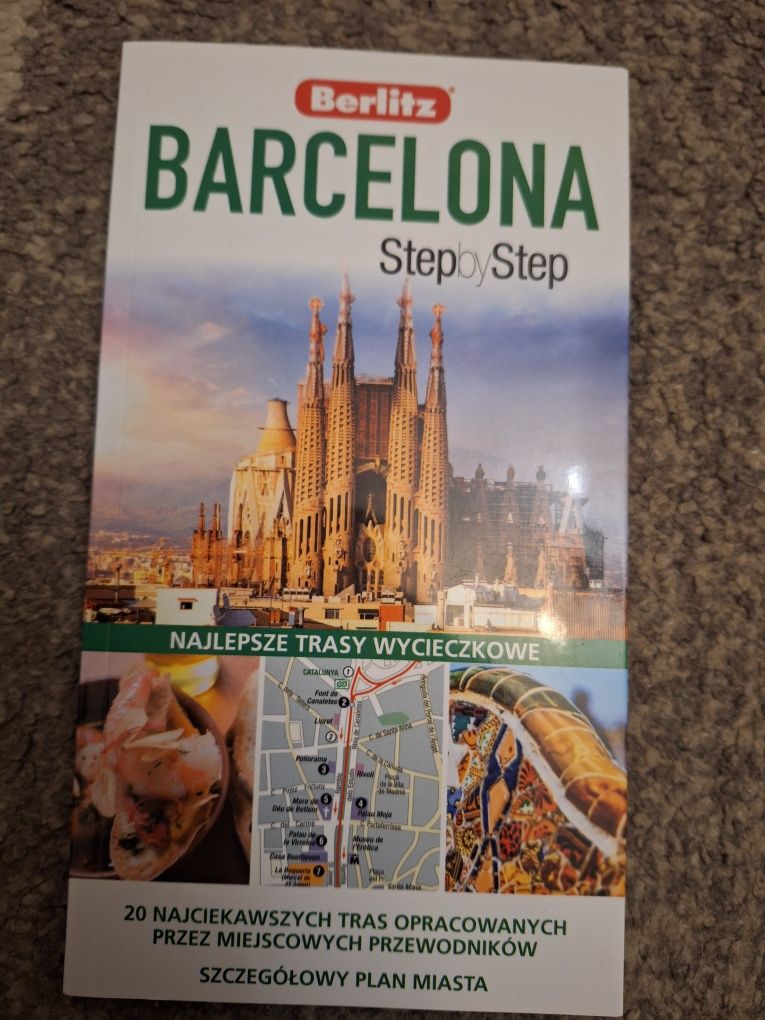 Barcelona step by step