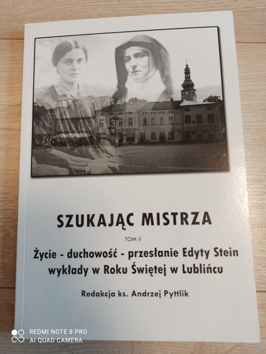 Szukajac Mistrza-redakcja ks. Andrzej Pyttlik