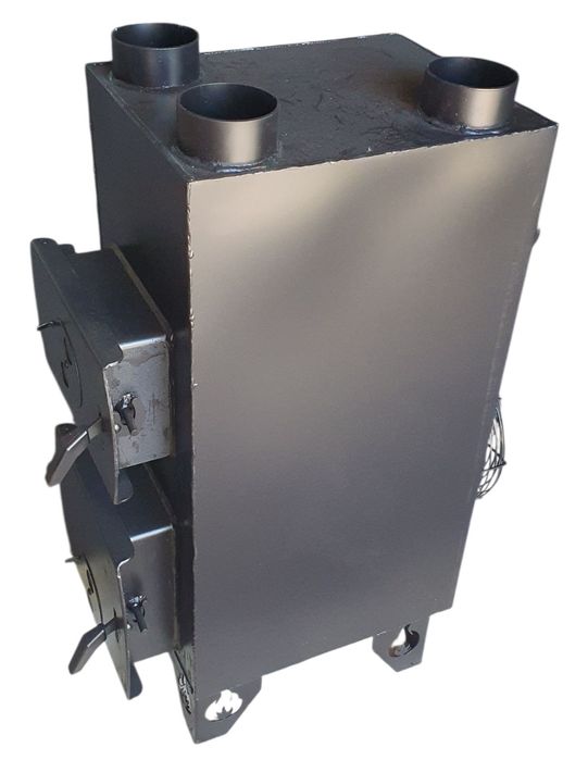 Piec 15 kW nadmuchowy z nadmuchem nagrzewnica 3 wyloty