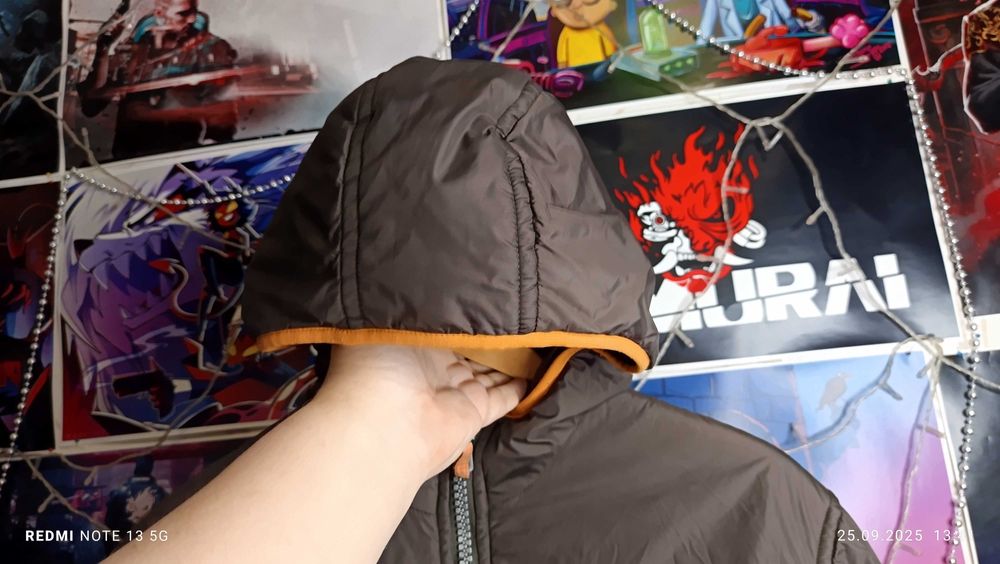 Класний італійський анорак Bailey,розмір М,44-46-48