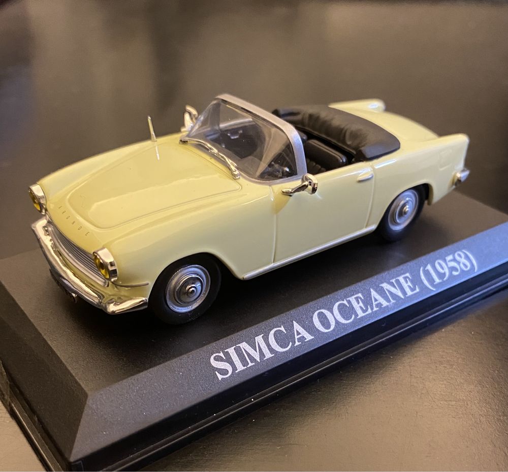 Miniaturas 1:43, Simca Talbot Matra - Altaya Ixo Spark