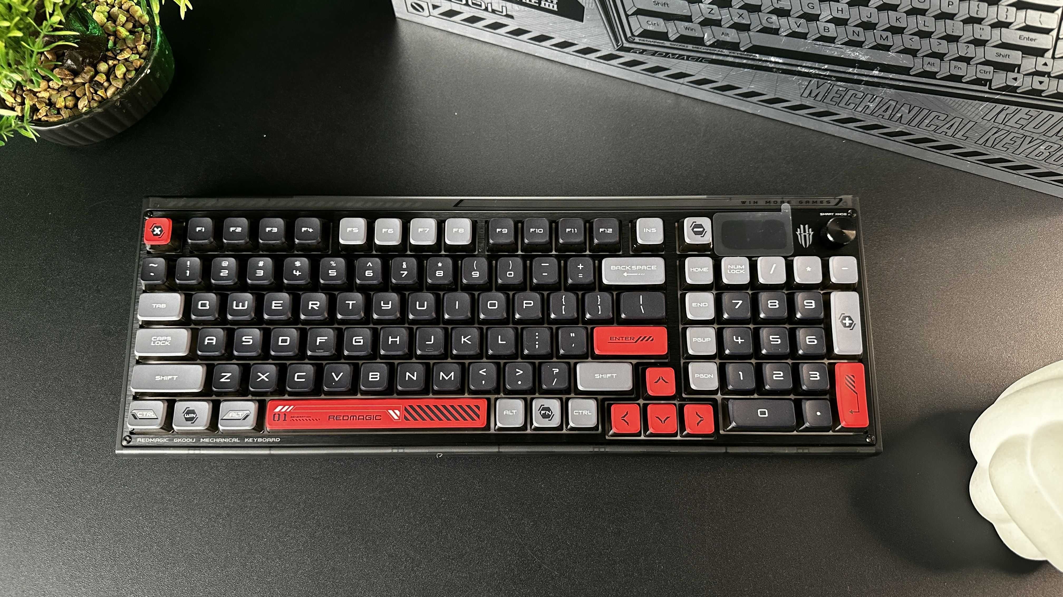 Магазин NEW REDMAGIC Mechanical Keyboard Black Гарантія Trade In