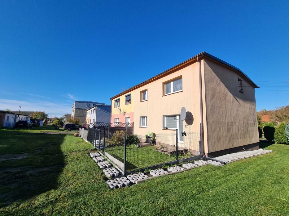 2 pokojowe BEZCZYNSZOWE mieszkanie z ogródkiem i pom. gosp.