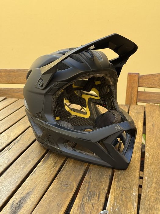 Capacete Troy Lee Design Stage Black M (57-59) Enduro / DH