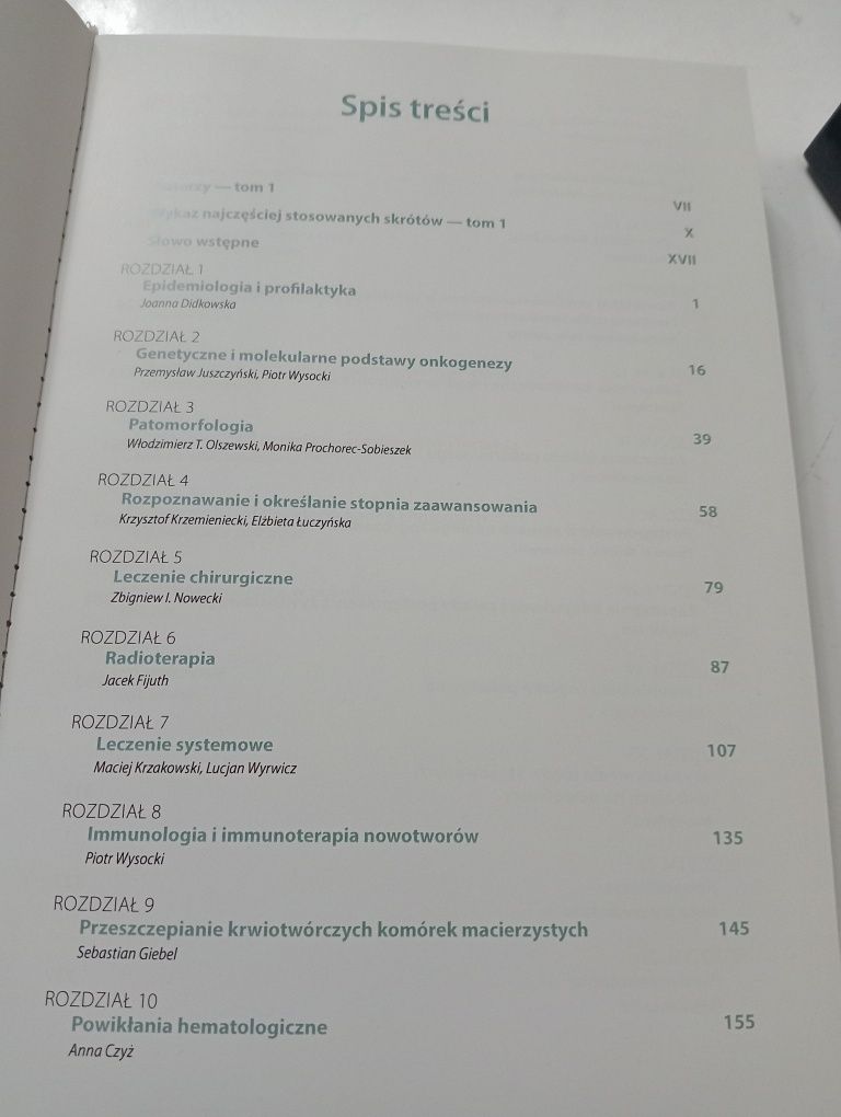 Onkologia kliniczna - Krzakowski t.1,2