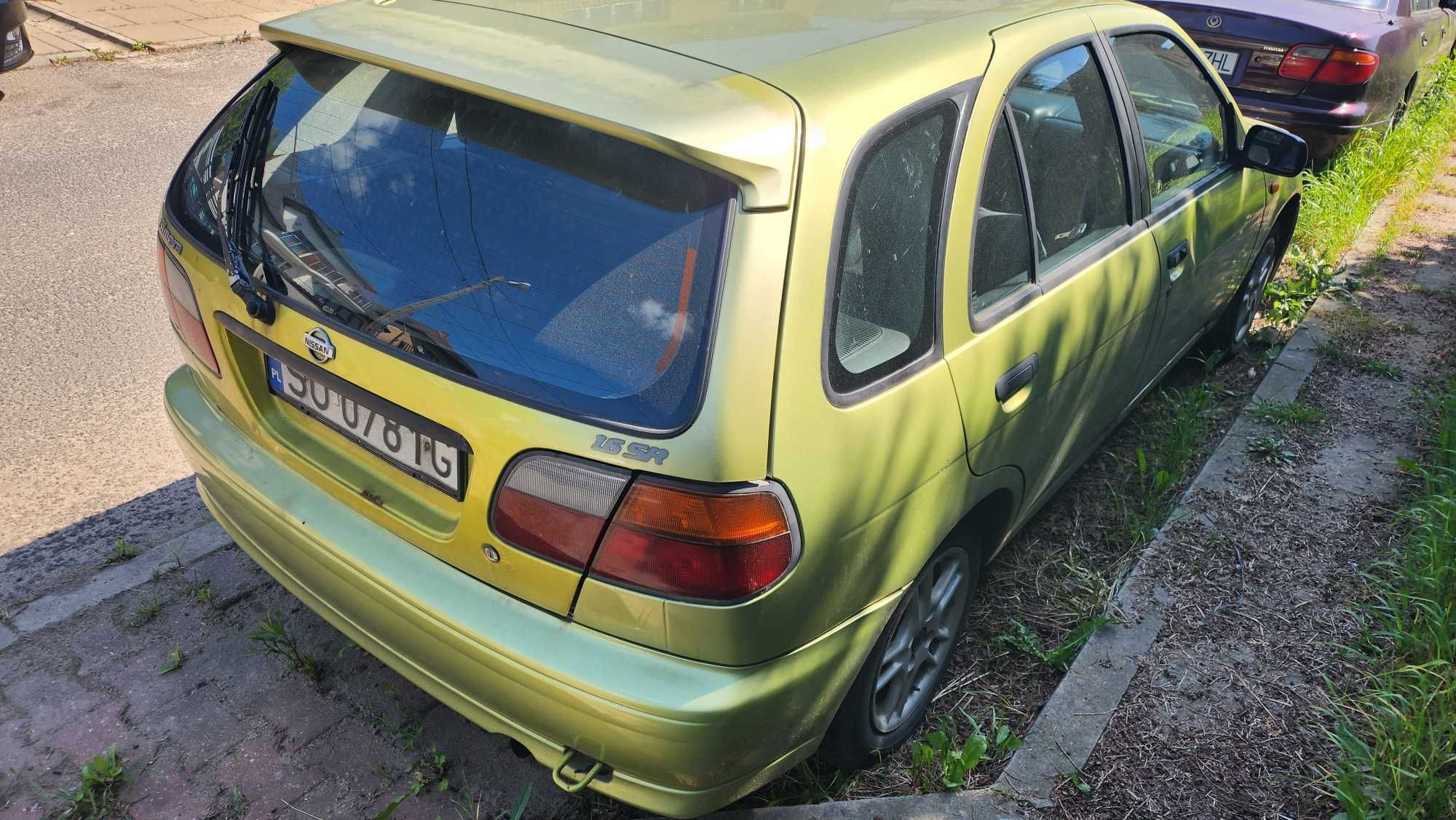 Nissan Almera 1,6 benzyna Jeżdżący