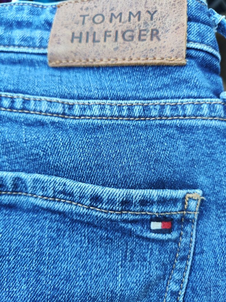 Spodnie  Tommy Hilfiger Bootcut Jeans
