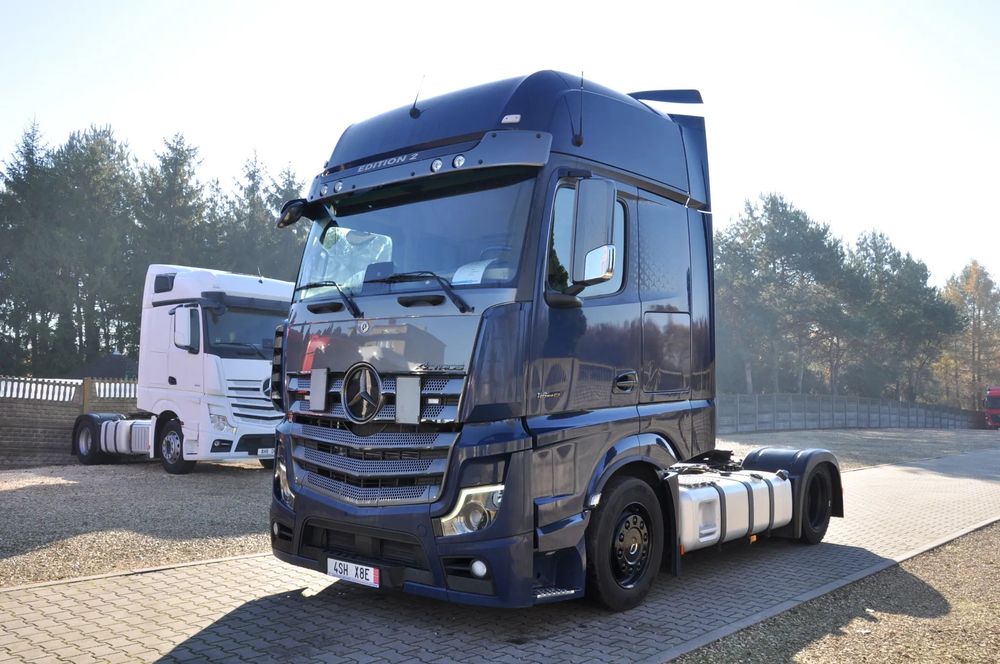 Mercedes-Benz Actros 1848  lowdec Wersja Limited GigaSpace b. bogate wyposażenie Nowe tacho