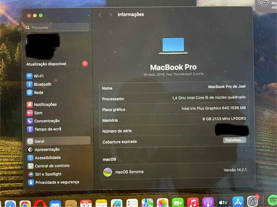 MacBook Pro 13” 2019