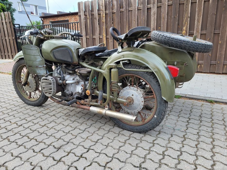 MW 750 M napędowiec mt dniepr ural m 72 kmz imz