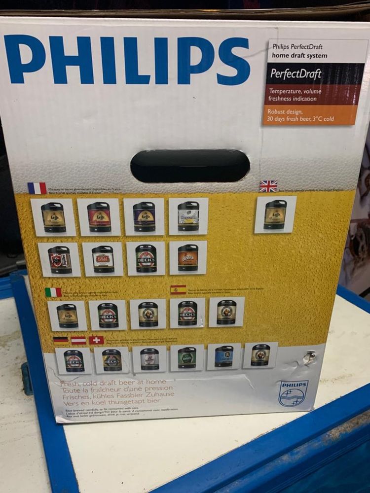 Máquina de Cerveja Philips PerfectDraft