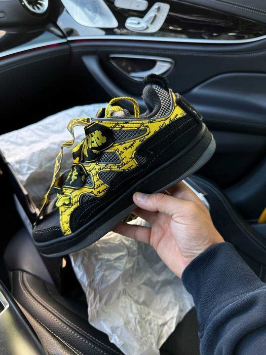 Кросівки Kappa Fatty Black/Yellow premium