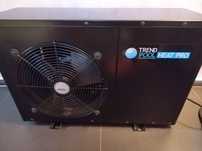 Pompa ciepła do basen trend pool Heat pro 3,5 kw, 3,5 m3 wody by-pass