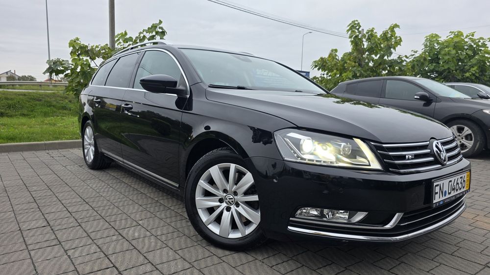 Volkswagen Passat B7 2.0TDI DSG Highline 2011